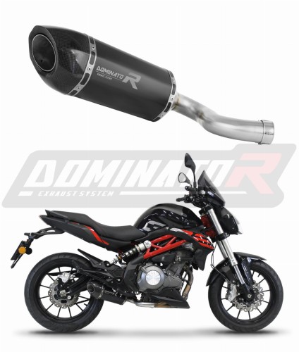 wydech tłumik DOMINATOR HP5 CZARNY pasujący do motocykla Benelli BN 302 S 2016 - 2020 6
