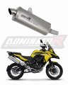 scarico silenziatore DOMINATOR titanio P7 adatto alla moto Benelli TRK 502 X 2022 - 2023 5