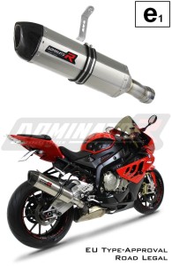 S1000RR Omologato Silenziatore Scarico HP1 2012 - 2014