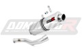scarico silenziatore DOMINATOR ovale adatto alla moto BMW R850R - 2003  3