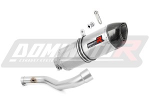 BMW R850R - 2003 Terminale di Scarico Marmitta Silenziatore HP1 + dB killer medium
