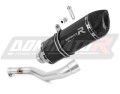 wydech tłumik DOMINATOR HP1 CZARNY pasujący do motocykla BMW R850GS  2