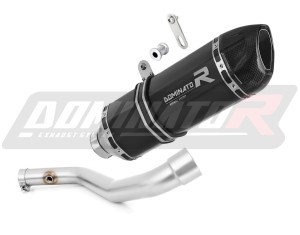 BMW R850GS Terminale di Scarico Marmitta Silenziatore HP1 NERO + dB killer medium