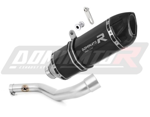 scarico silenziatore DOMINATOR HP1 nero adatto alla moto BMW R850GS  2