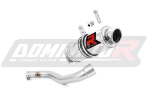 BMW R1100R Exhaust Silencer Muffler GP1 + dB killer medium