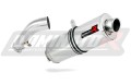 scarico silenziatore DOMINATOR ovale adatto alla moto BMW R1200R 2006 - 2009 3