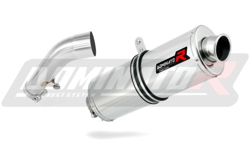 wydech tłumik DOMINATOR Owalny pasujący do motocykla BMW R1200R 2006 - 2009 3