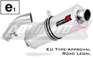 R1200R Omologato Silenziatore Scarico OVAL 2006 - 2009