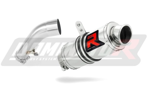 scarico silenziatore DOMINATOR GP1 adatto alla moto BMW R1200R 2006 - 2009 3