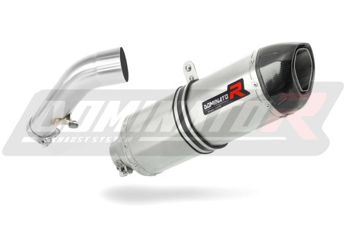 scarico silenziatore DOMINATOR HP1 adatto alla moto BMW R1200R 2006 - 2009 3