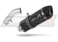 scarico silenziatore DOMINATOR HP1 nero adatto alla moto BMW R1200R 2006 - 2009 2