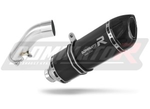 BMW R1200R 2006 - 2009 Terminale di Scarico Marmitta Silenziatore HP1 NERO + dB killer medium