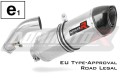 exhaust muffler DOMINATOR homologated road legal HP1 fits to R1200R 2006  2009 3