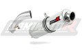 scarico silenziatore DOMINATOR rotondo adatto alla moto BMW R1200R 2006 - 2009 3