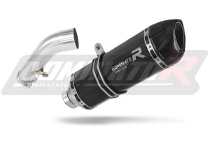 BMW R1200ST 2004 - 2009 Terminale di Scarico Marmitta Silenziatore HP1 NERO + dB killer medium