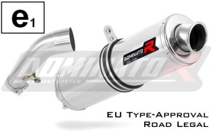 R1200ST Homologated EXHAUST Silencer ROUND 2004 - 2009
