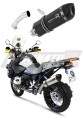 scarico silenziatore DOMINATOR HP1 nero adatto alla moto BMW R1200GS 2010 - 2012 3