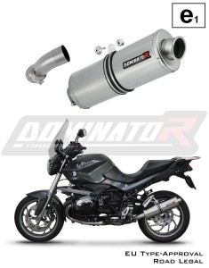 BMW R1200R 2010 - 2014 EU Omologato approvato Terminale di Scarico Silenziatore OV