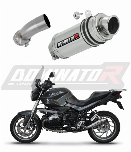 scarico silenziatore DOMINATOR GP1 adatto alla moto BMW R1200R 2010 - 2014 6