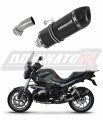 scarico silenziatore DOMINATOR HP1 nero adatto alla moto BMW R1200R 2010 - 2014 6