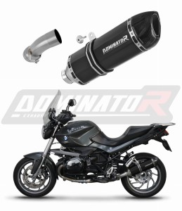 BMW R1200R 2010 - 2014 Terminale di Scarico Marmitta Silenziatore HP1 NERO + dB killer medium