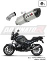 scarico silenziatore DOMINATOR omologato HP1 adatto alla moto BMW R1200R 2010 - 2014 6