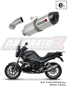 BMW R1200R 2010 - 2014 EU Omologato approvato Terminale di Scarico Silenziatore HP1