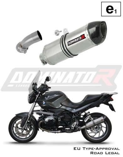 scarico silenziatore DOMINATOR omologato HP1 adatto alla moto BMW R1200R 2010 - 2014 6