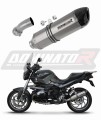 scarico silenziatore DOMINATOR titanio HP1 adatto alla moto BMW R1200R 2010 - 2014 6