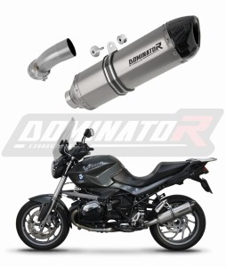 BMW R1200R 2010 - 2014 Terminale di Scarico Marmitta Silenziatore Titanio HP1 + dB killer medium