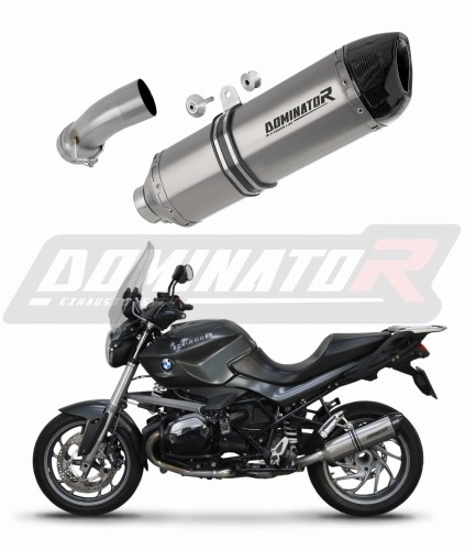 scarico silenziatore DOMINATOR titanio HP1 adatto alla moto BMW R1200R 2010 - 2014 6