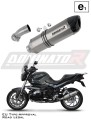 scarico silenziatore DOMINATOR omologato titanio HP1 adatto alla moto BMW R1200R 2010 - 2014 6