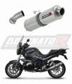 scarico silenziatore DOMINATOR rotondo adatto alla moto BMW R1200R 2010 - 2014 6