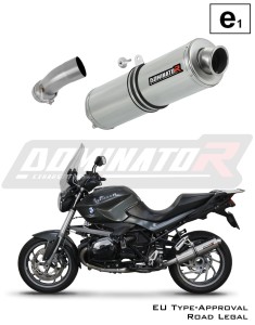 BMW R1200R 2010 - 2014 EU Omologato approvato Terminale di Scarico Silenziatore ST