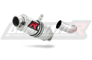 BMW K1200S Terminale di Scarico Marmitta Silenziatore GP1 + dB killer medium