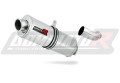 scarico silenziatore DOMINATOR ovale adatto alla moto BMW K1300GT  3