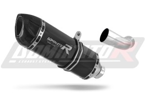 BMW K1300GT Terminale di Scarico Marmitta Silenziatore HP1 NERO + dB killer medium