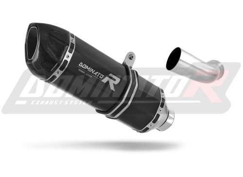 scarico silenziatore DOMINATOR HP1 nero adatto alla moto BMW K1300GT  2