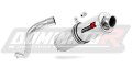 wydech tłumik DOMINATOR Okrągły pasujący do motocykla BMW F650ST  3