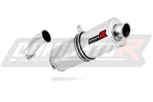 BMW F700GS 2012 - 2017 Exhaust Silencer Muffler OV + dB killer medium