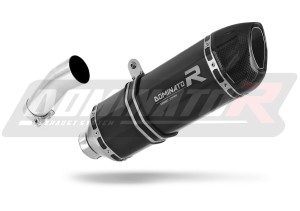 BMW F800R 2009 - 2019 Terminale di Scarico Marmitta Silenziatore HP1 NERO + dB killer medium