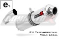 wydech tłumik DOMINATOR Homologowany ROUND pasujący do motocykla F800R 2009 - 2019 3
