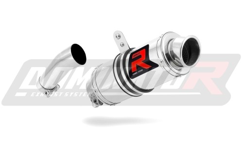 scarico silenziatore DOMINATOR GP1 adatto alla moto BMW F800GT 2012 - 2019 3