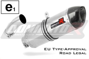 F800GT Omologato Silenziatore Scarico HP1 2012 - 2019