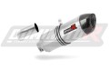 exhaust muffler DOMINATOR HP1 fits to BMW F800S 2006  2012 3