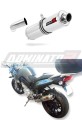 exhaust muffler DOMINATOR ROUND fits to BMW F800S 2006  2012 3