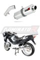 scarico silenziatore DOMINATOR ovale adatto alla moto BMW R1200RT 2004 - 2009 6