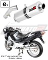 scarico silenziatore DOMINATOR omologato OVAL adatto alla moto R1200RT 2004 - 2009 6