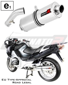 R1200RT Omologato Silenziatore Scarico OVAL 2004 - 2009