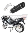 scarico silenziatore DOMINATOR HP1 nero adatto alla moto BMW R1200RT 2004 - 2009 3